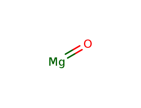 Molecular Structure of 1309-48-4 (Magnesium oxide)