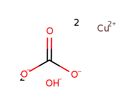 copper (II) carbonate hydroxide