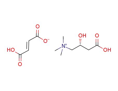 L(-)-carnitine acid fumarate