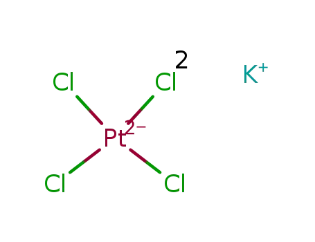 potassium tetrachloroplatinate