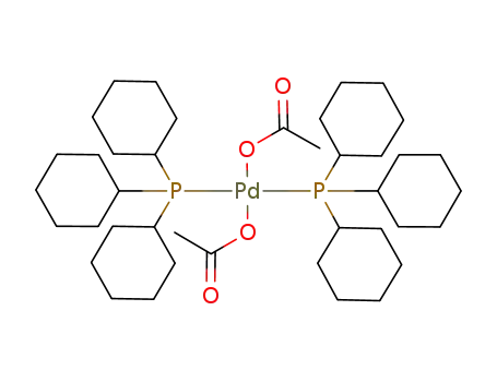 bis(tricyclohexylphosphine)palladium diacetate