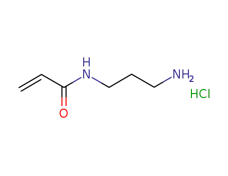 N-acryloyl-1,3-diaminopropane hydrochloride