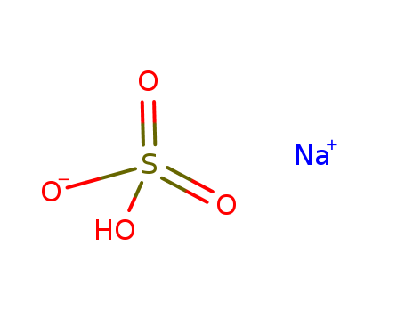 Sodium bisulfate