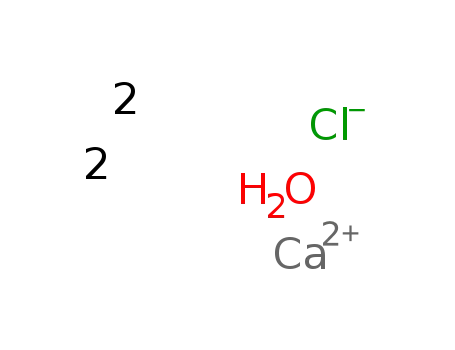 calcium dichloride dihydrate