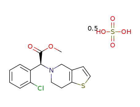 clopidogrel hydrogen sulfate
