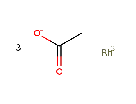 rhodium (III) acetate
