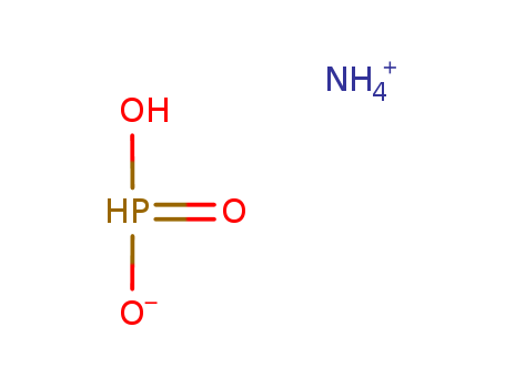Phosphonic acid,ammonium salt (1:1)