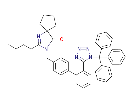 Molecular Structure of 138402-10-5 (Trityl Irbesartan)
