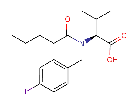 N-(4-iodobenzyl)-N-valeryl-L-valine
