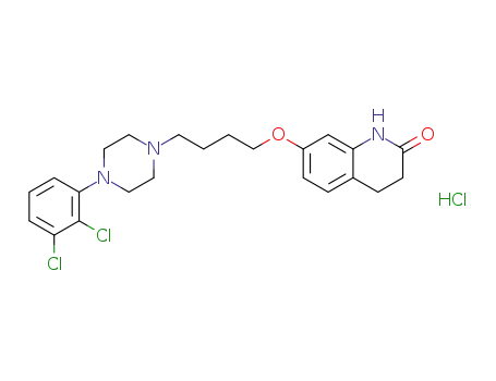 Molecular Structure of 1026778-41-5 (Aripiprazole hydrochloride)