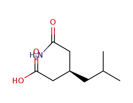 (3R)‐3‐(carbamoylmethyl)‐5‐methylhexanoic acid