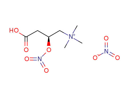 (S)-3-nitriloxy-carnitine nitrate