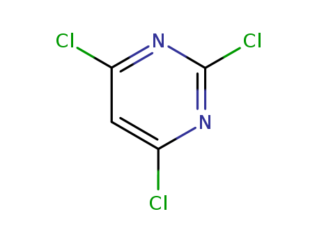 2,4,6-Trichloropyrimidine(3764-01-0)