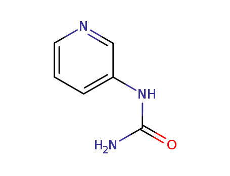 Molecular Structure of 13114-65-3 (Urea, N-3-pyridinyl-)