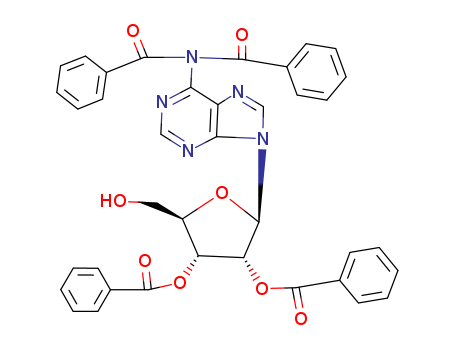 N,N,2',3'-Tetrabenzoyladenosine