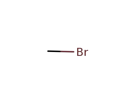 Molecular Structure of 74-83-9 (Methyl bromide)