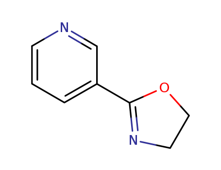 Pyridine, 3-(4,5-dihydro-2-oxazolyl)-