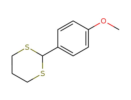 2-(4-methoxyphenyl)-1,3-dithiane