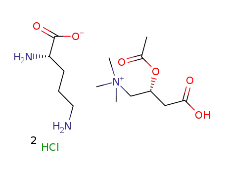 acetyl L-carnitine L-ornithate dihydrochloride