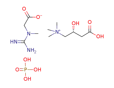 L-carnitine creatinate phosphate