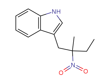 3-(2-methyl-2-nitro-butyl)-indole