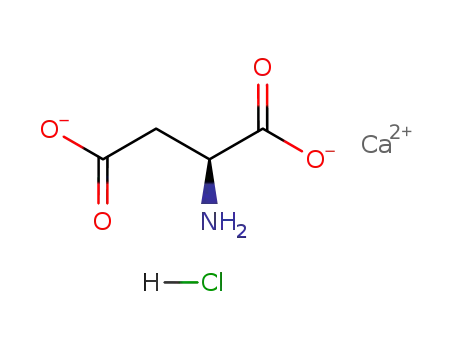 calcium L-aspartate hydrochloride