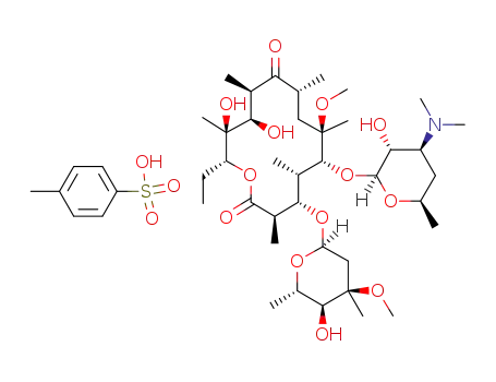 clarithromycin para-toluene sulphonate