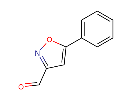 3-Isoxazolecarboxaldehyde,5-phenyl-
