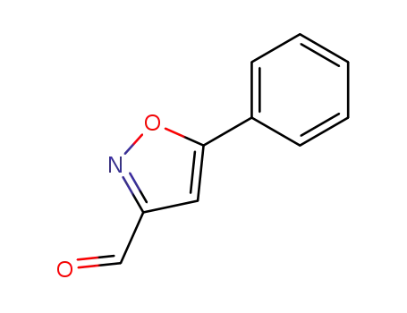 Molecular Structure of 59985-82-9 (5-PHENYLISOXAZOLE-3-CARBALDEHYDE)