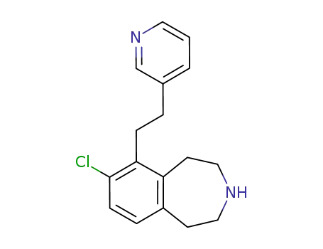 7-chloro-6-(2-pyridin-3-ylethyl)-2,3,4,5-tetrahydro-1H-benzo[d]azepine