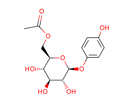 6-O-Acetylarbutin