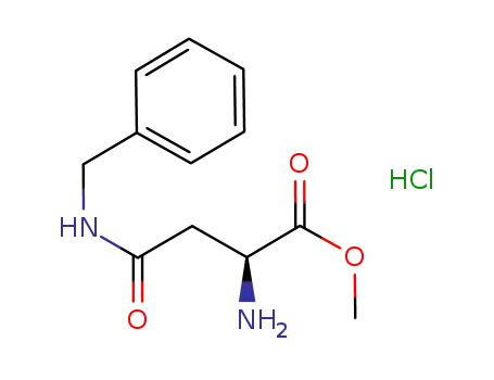 L-isoaspartic acid benzylamido methyl ester hydrochloride