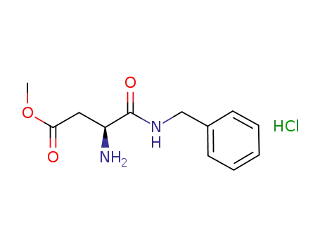 L-aspartic acid benzylamido methyl ester hydrochloride