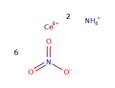ammonium cerium (IV) nitrate