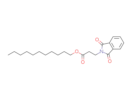 undecyl 3-phthalimidoproprionate