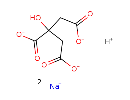 disodium hydrogen citrate