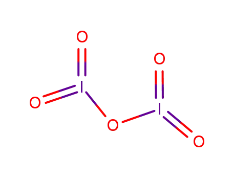 Molecular Structure of 12029-98-0 (Iodine pentoxide)