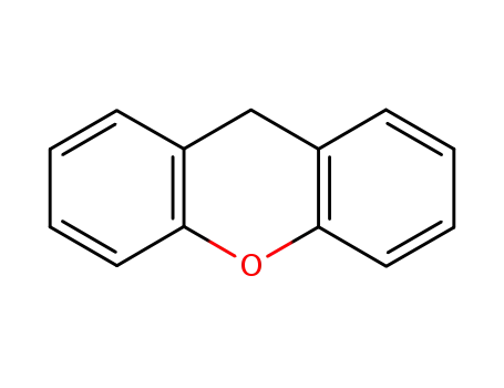 Molecular Structure of 92-83-1 (Xanthene)