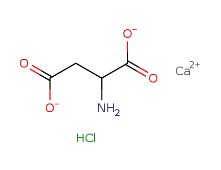 calcium aspartate hydrochloride