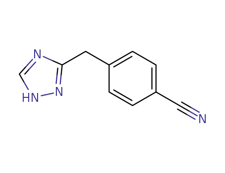 4-[1-(1,2,4-triazolyl)methyl]-benzonitrile