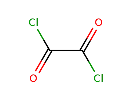 Molecular Structure of 79-37-8 (Oxalyl chloride)
