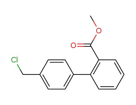 4'-chloromethylbiphenyl-2-carboxylic acid methyl ester