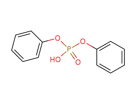 Molecular Structure of 838-85-7 (Diphenyl phosphate)