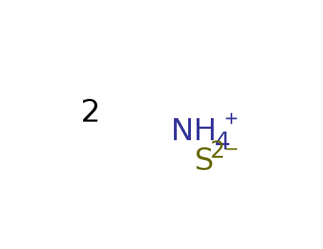 Ammonium sulfide solution CAS NO.12135-76-1