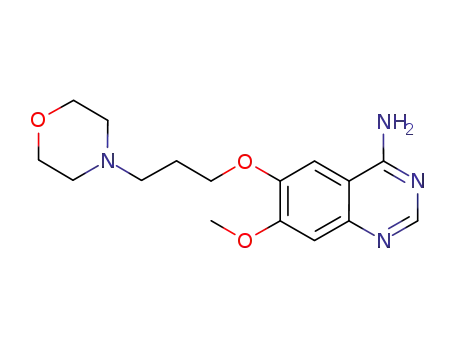 4-(3-((4-chloro-7-methoxyquinazolin-6-yl)oxy)propyl)morpholine