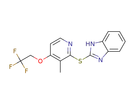 2-[[[3-Methyl-4-(2,2,2-trifluoro-ethoxy)-2-pyridinyl]thio]-1H-benzimidazole
