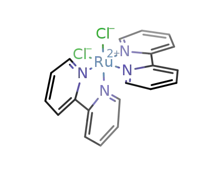 cis-dichloro(2,2′-bipyridine)ruthenium(II)chloride
