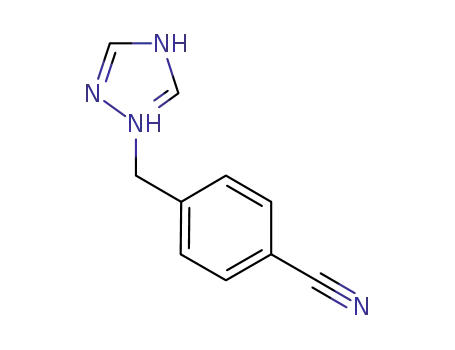 4-[1-(1,2,4-triazol-1-yl)methyl] benzonitrile