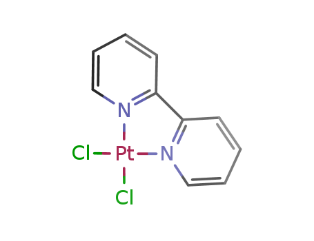 (2,2'-BIPYRIDINE)DICHLOROPLATINUM(II)CAS