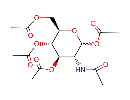 2-acetamido-3,4,6-tri-O-acetyl-D-glucopyranosyl acetate
